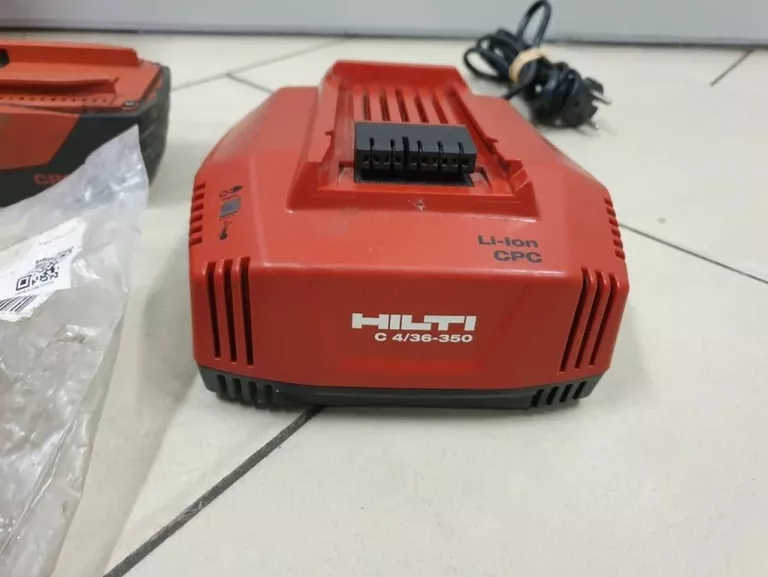 ZACISKARKA HILTI NPR 19-A KOMPLET 5 SZCZĘK WALIZKA