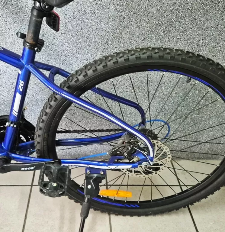 ROWER MTB RAYON DIAMOND RAMA 15 CALI KOŁO 26 " NIEBIESKI