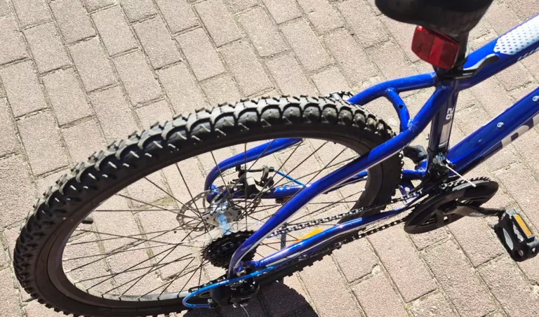 ROWER MTB RAYON DIAMOND RAMA 15 CALI KOŁO 26 " NIEBIESKI