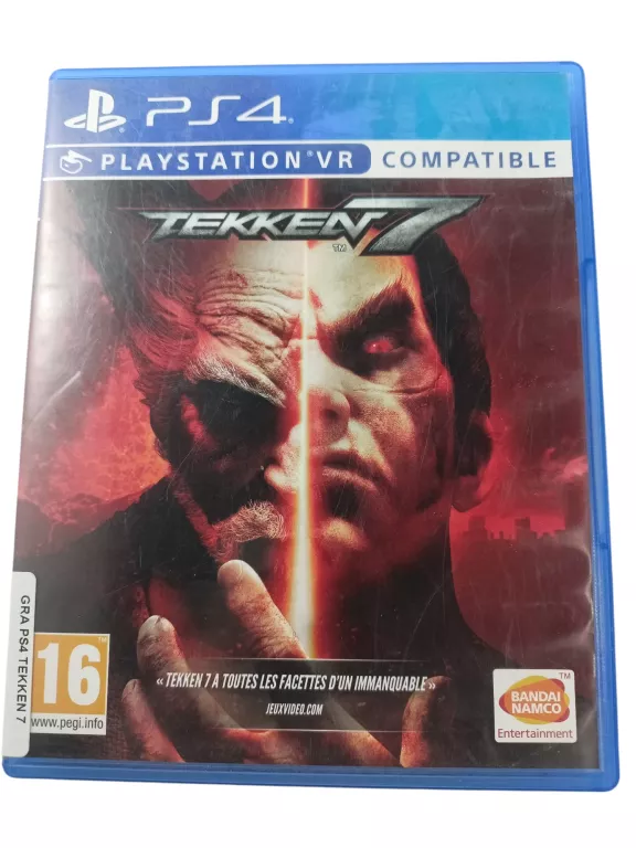 GRA PS4 TEKKEN 7