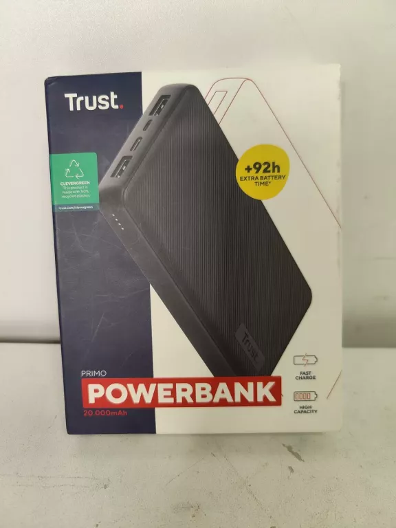 POWERBANK TRUST 20000MAH