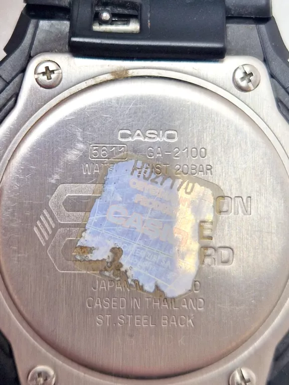 ZEGAREK CASIO G-SHOCK GA-2100-1A4ER 5611