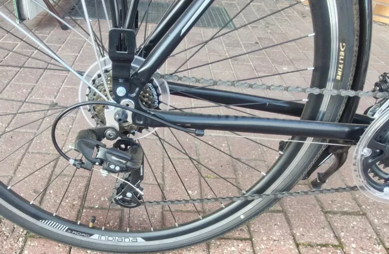 ROWER INDIANA X-ROAD 1,0 JAK NOWY