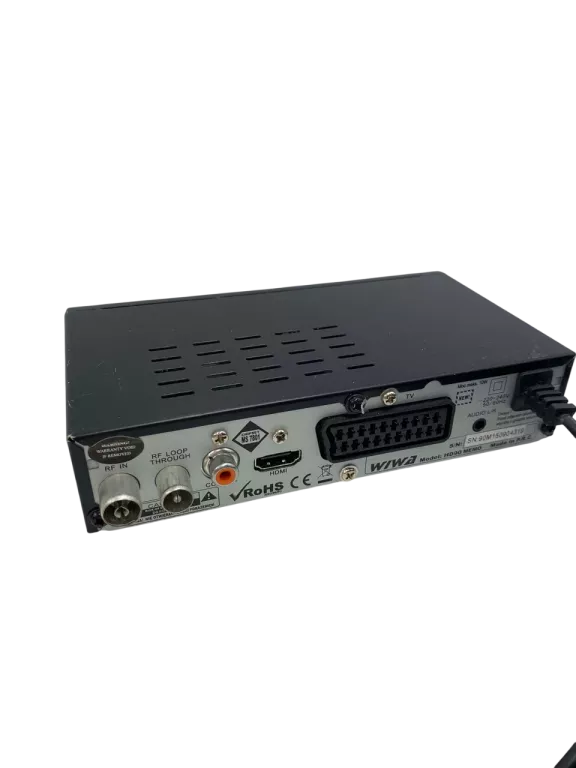 DEKODER WIWA HD90 MEMO + PILOT SOLO