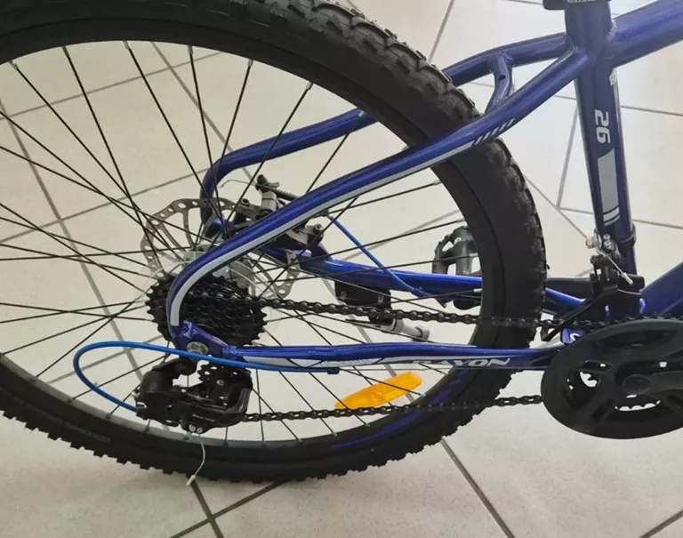 ROWER MTB RAYON DIAMOND RAMA 15 CALI KOŁO 26 " NIEBIESKI