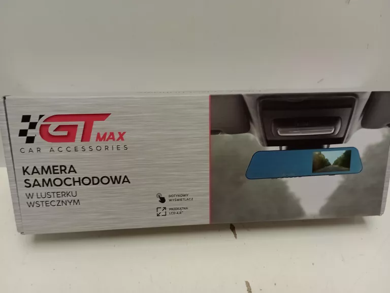 GT MAX KAMERA SAMOCHODOWA