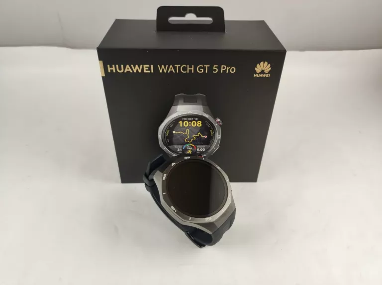 SMARTWATCH HUAWEI WATCH GT 5 PRO KOMPLET GWARANCJA