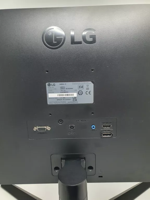 MONITOR LG 24MP60G-B