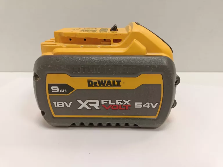 AKUMULATOR DEWALT DCB547 9AH 18V XR FLEX VOLT 54V