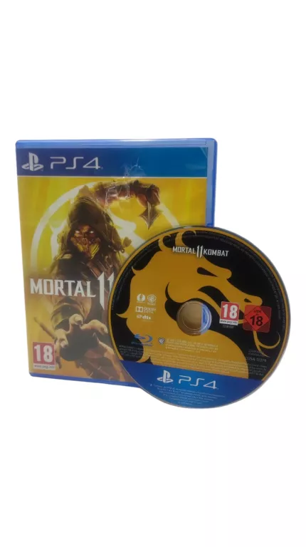 GRA PS4 MORTAL KOMBAT 11 (PL)