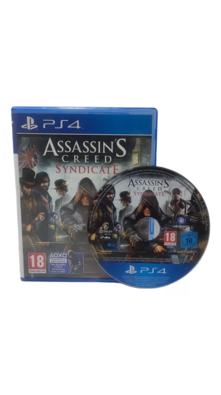 GRA PS4 ASSASSINS CREED SYNDICATE (PL)