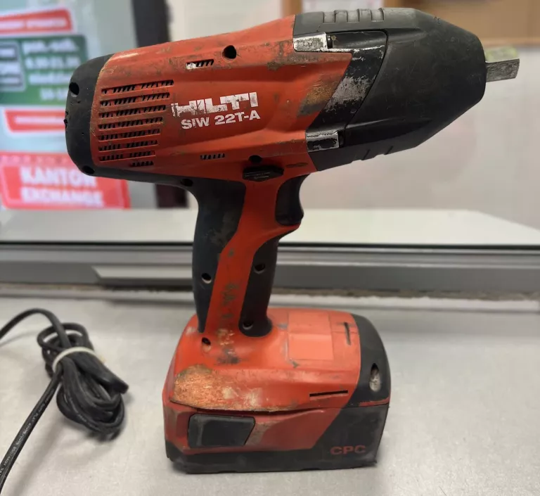 KLUCZ UDAROWY HILTI SIW 22T A 4,0AH