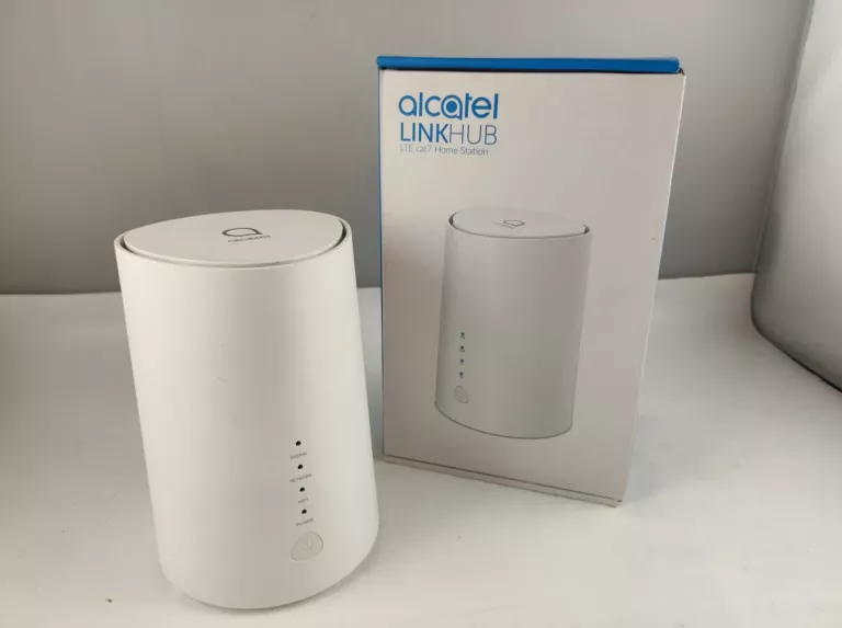 ROUTER ALCATEL LINK HUB LTE CAT 7 HH71V1 KOMPLET