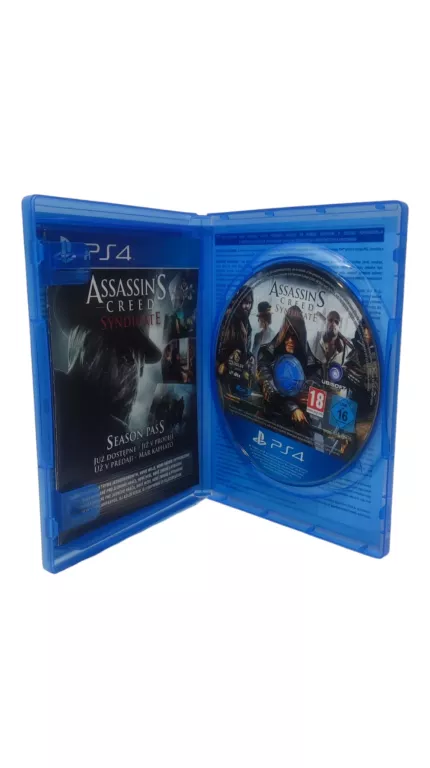 GRA PS4 ASSASSINS CREED SYNDICATE (PL)