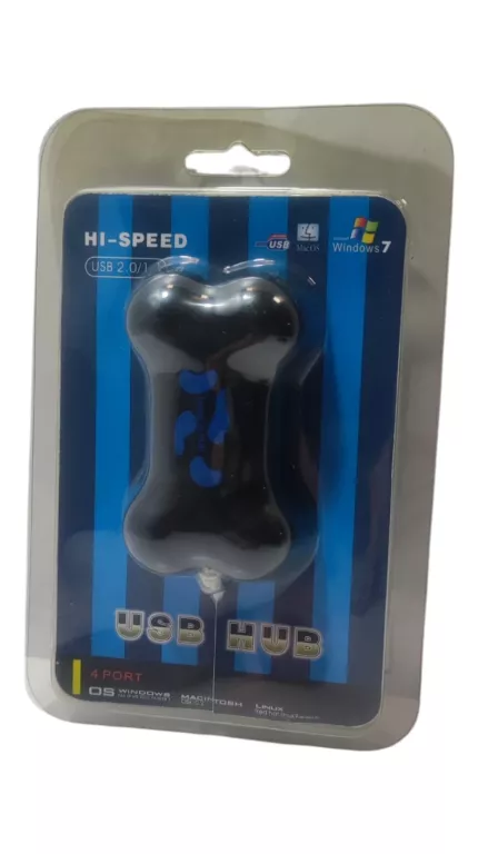 HUB USB 4 PORTY USB 2.0/1.1