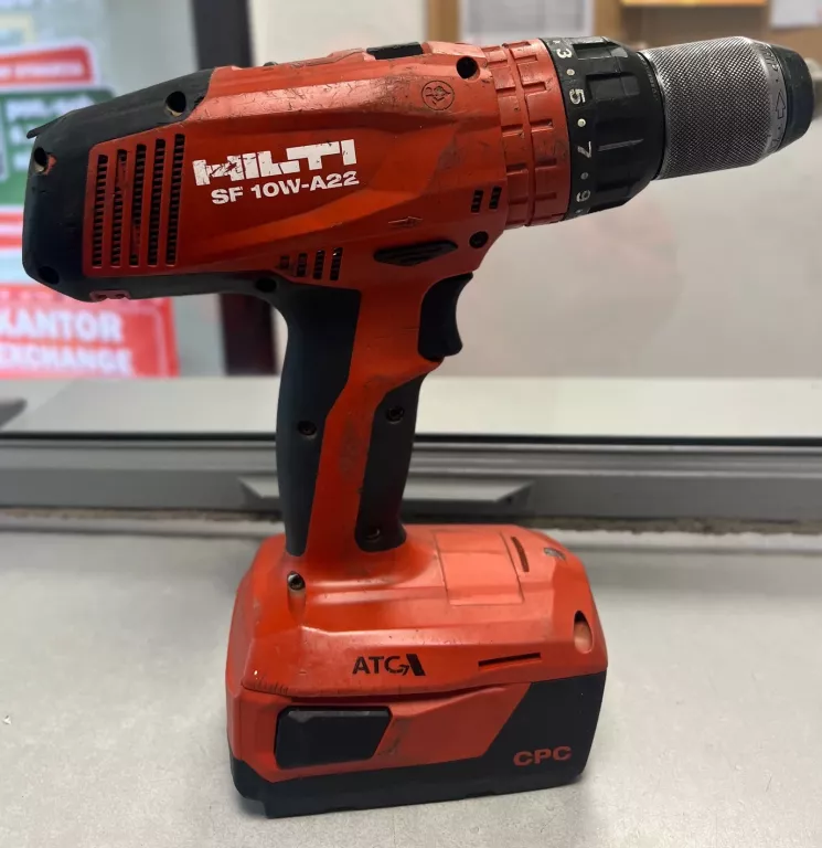 WKRĘTARKA HILTI SF 8M-A22 21,6V