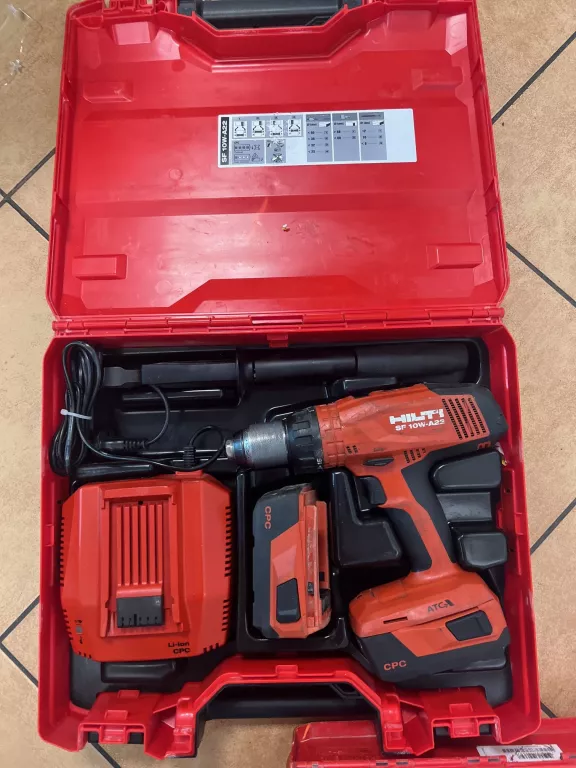 WKRĘTARKA HILTI SF 8M-A22 21,6V