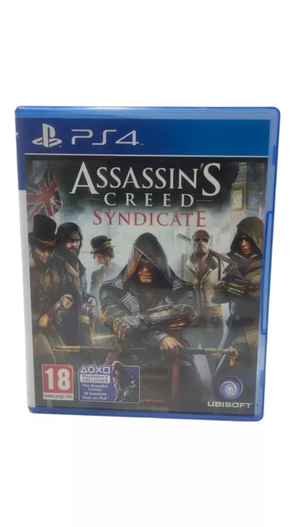 GRA PS4 ASSASSINS CREED SYNDICATE (PL)