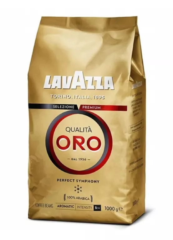 KAWA ZIARNISTA WŁOSKA LAVAZZA QUALITA ORO 1KG