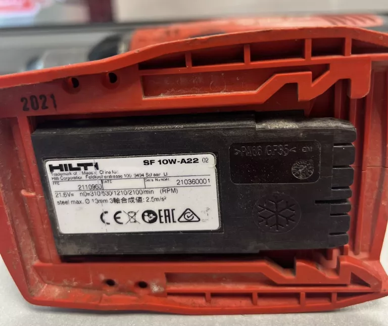 WKRĘTARKA HILTI SF 8M-A22 21,6V