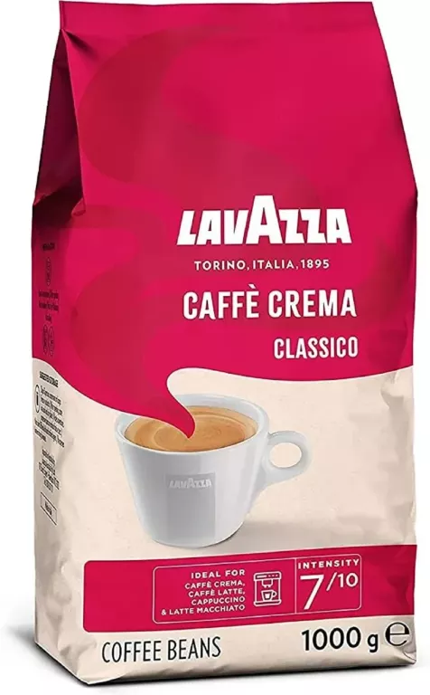 KAWA ZIARNISTA LAVAZZA CAFFE CREMA CLASSICO 1KG