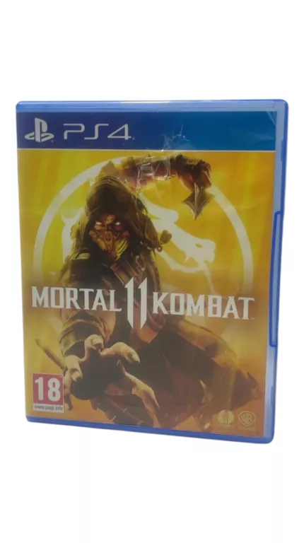 GRA PS4 MORTAL KOMBAT 11 (PL)