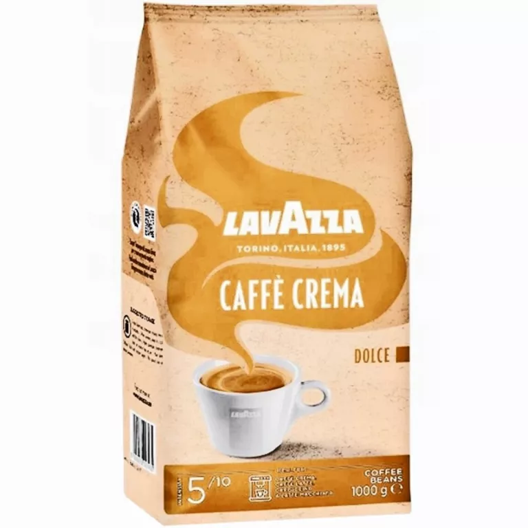 KAWA ZIARNISTA LAVAZZA DOLCE CAFFE CREMA 1 KG