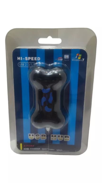 HUB USB 4 PORTY USB 2.0/1.1