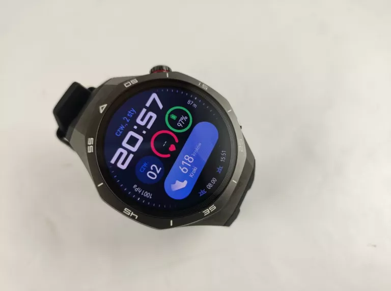 SMARTWATCH HUAWEI WATCH GT 5 PRO KOMPLET GWARANCJA