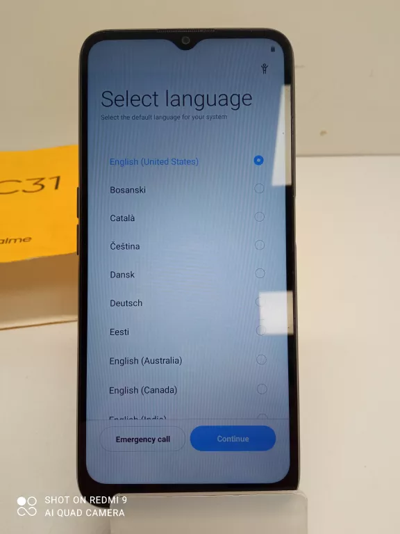 telefon-realme-c31-ean-gtin-6941399076860
