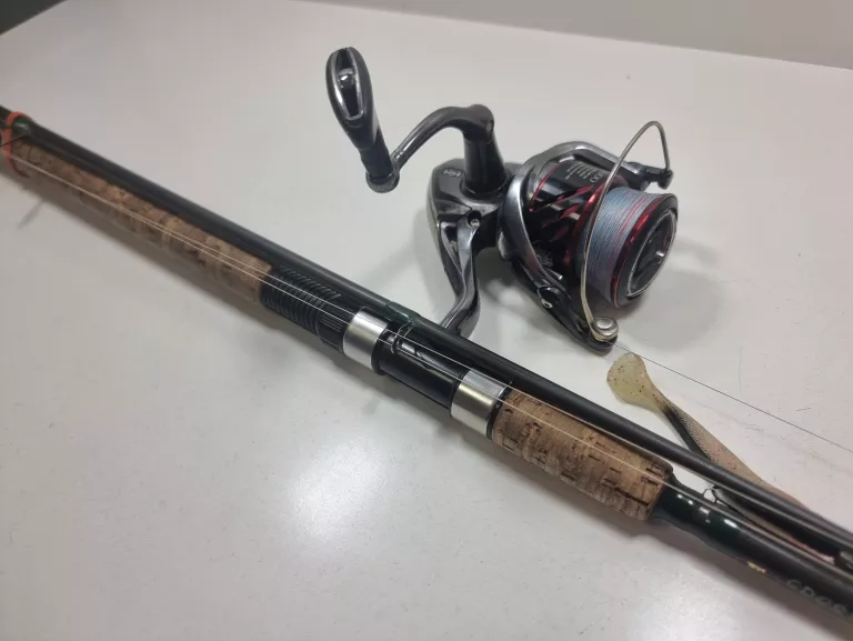 WĘDKA CDORK-902M 2,7G Z KOŁOWROTKIEM SHIMANO STRADIC CI4+ RA 4000