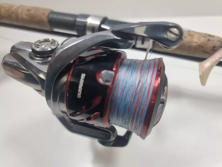 WĘDKA CDORK-902M 2,7G Z KOŁOWROTKIEM SHIMANO STRADIC CI4+ RA 4000