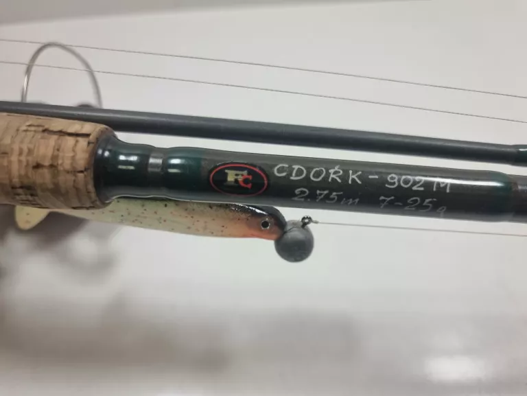 WĘDKA CDORK-902M 2,7G Z KOŁOWROTKIEM SHIMANO STRADIC CI4+ RA 4000