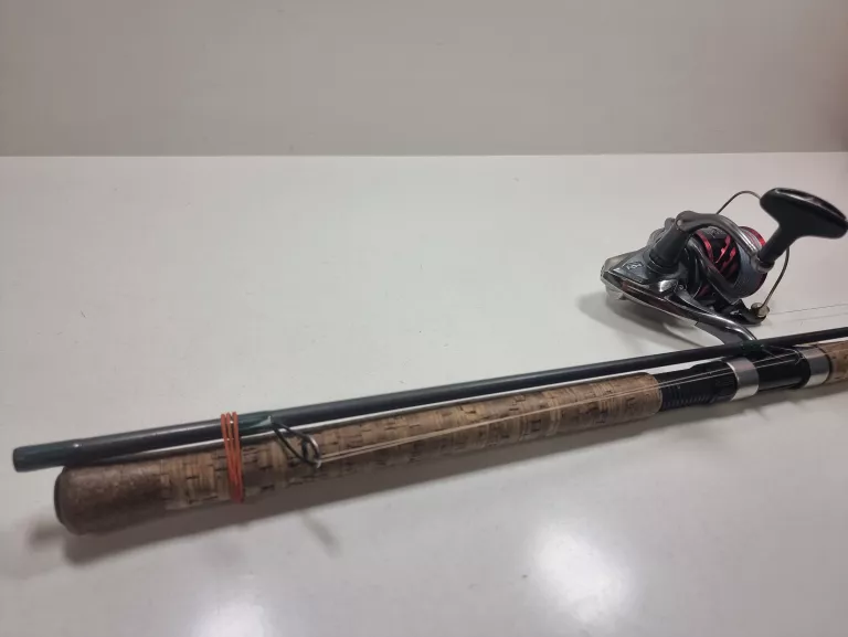 WĘDKA CDORK-902M 2,7G Z KOŁOWROTKIEM SHIMANO STRADIC CI4+ RA 4000