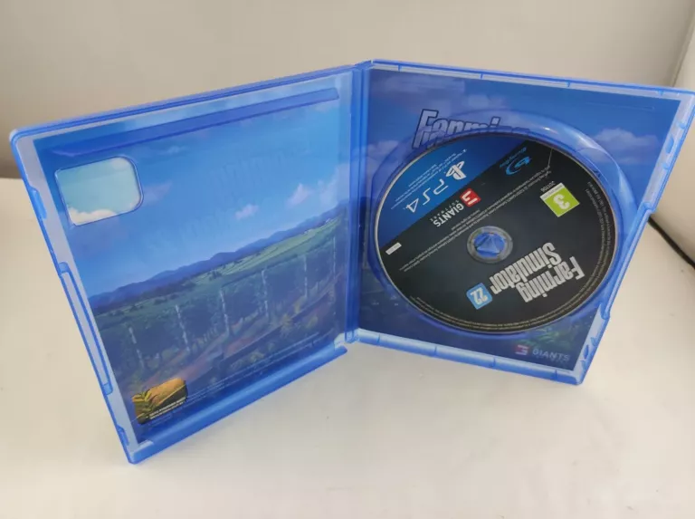 GRA FARMING SIMULATOR 22 PS4