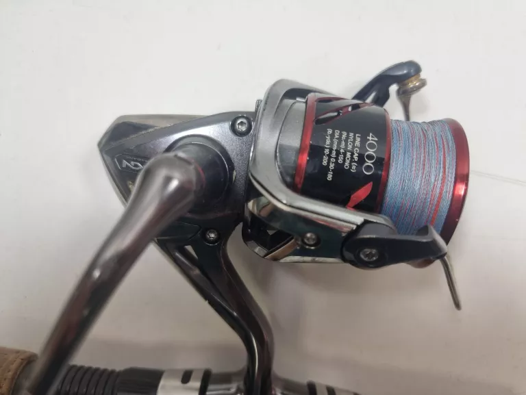 WĘDKA CDORK-902M 2,7G Z KOŁOWROTKIEM SHIMANO STRADIC CI4+ RA 4000