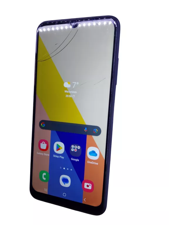 TELEFON SAMSUNG A22 64 GB PĘKNIĘTY