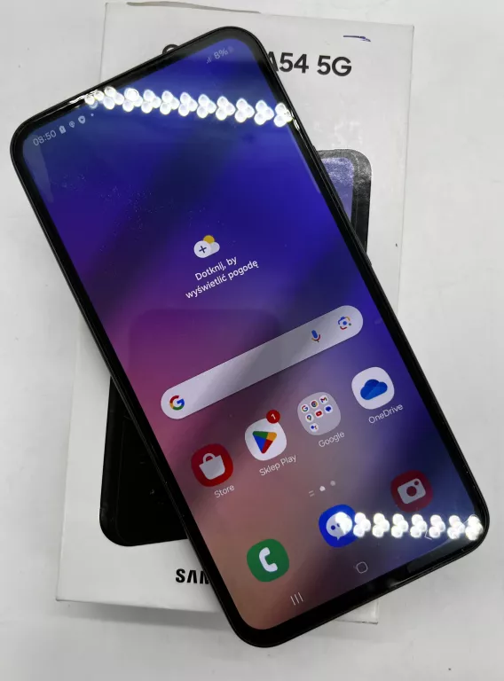 TELEFON SAMSUNG GALAXY A54 5G 8/256GB + PUDEŁKO