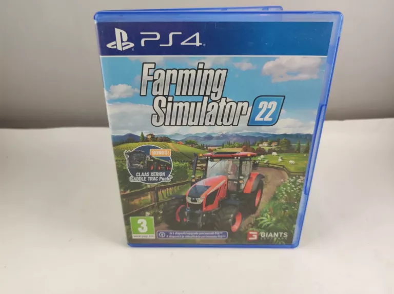 GRA FARMING SIMULATOR 22 PS4