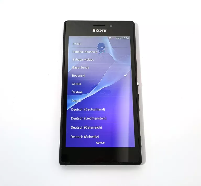 TELEFON SONY D2303