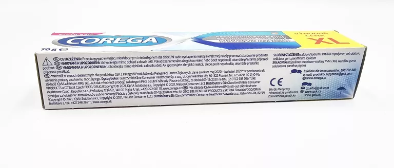 KREM MOCUJĄCY DO PROTEZ COREGA SUPER MOCNY NEUTRALNY SMAK 70G