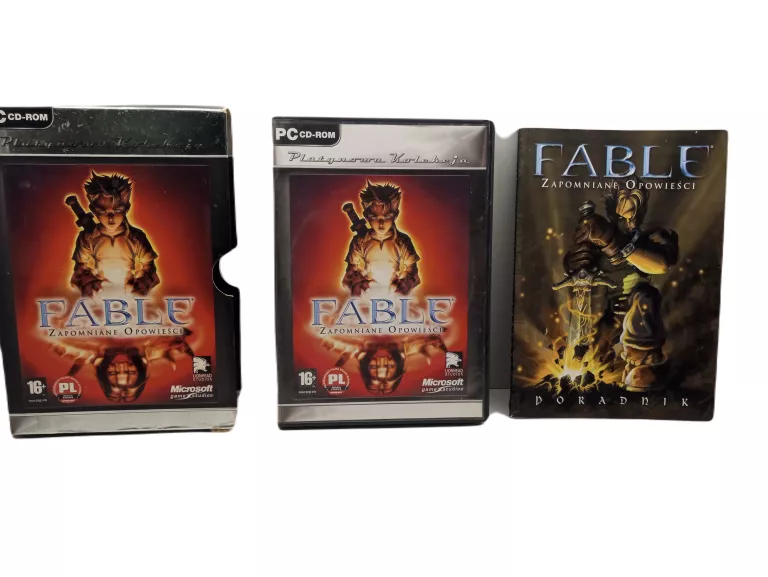 FABLE ZAPOMNIANE OPOWIEŚCI PC