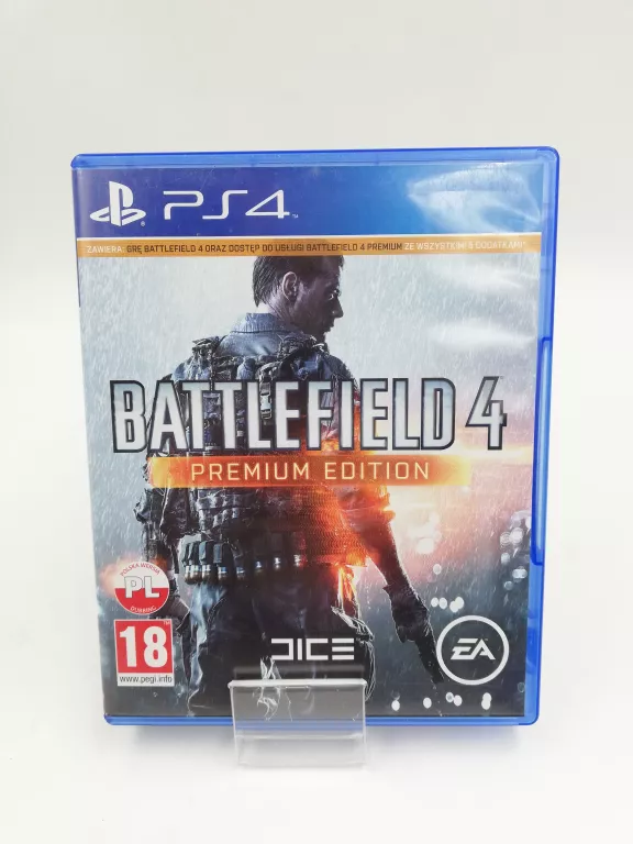 GRA BATTLEFIELD 4 PREMIUM EDITION POLSKA WERSJA JĘZYKOWA PL PS4
