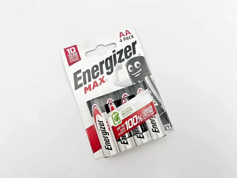 ENERGIZER MAX BATERIE ALKALICZNE AA LR6 - 4PAK