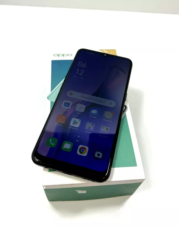 OPPO A31 CPH2015 / CZARNY / PUDEŁKO