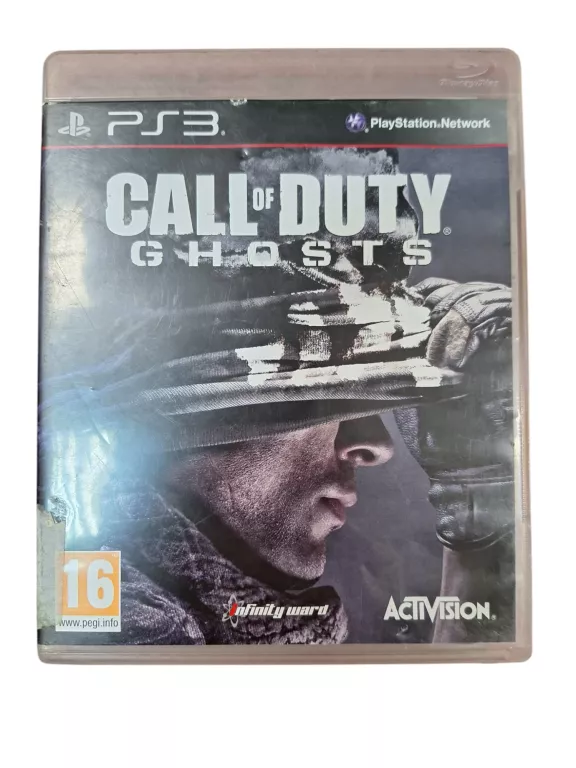 CALL OF DUTY GHOSTS PS3 SONY PLAYSTATION 3 (PS3)