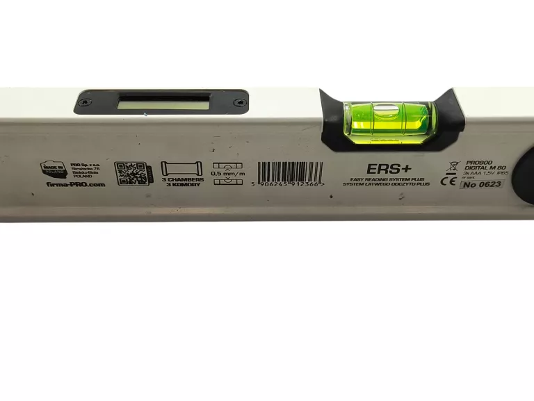 PRO POZIOMICA PRO900 DIGITAL ELEKTRONICZNA IP65 Z MAGNESAMI 80 CM PRO-E408