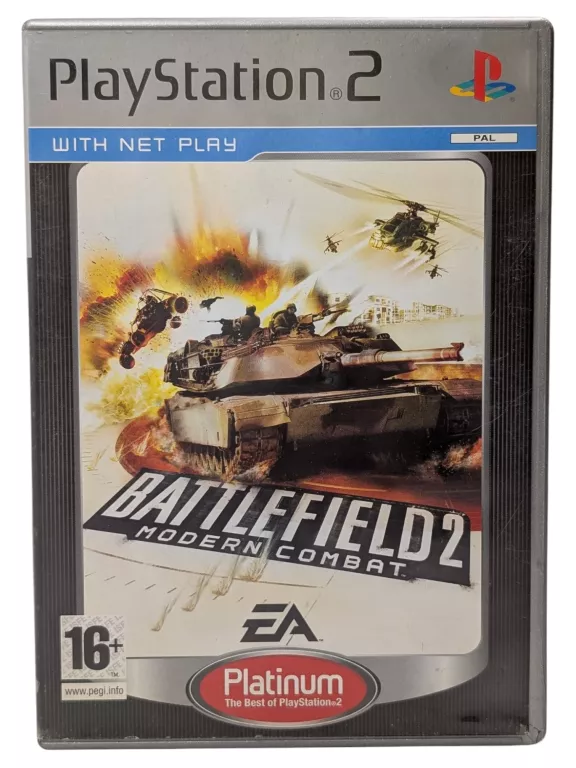 BATTLEFIELD 2: MODERN COMBAT PS2