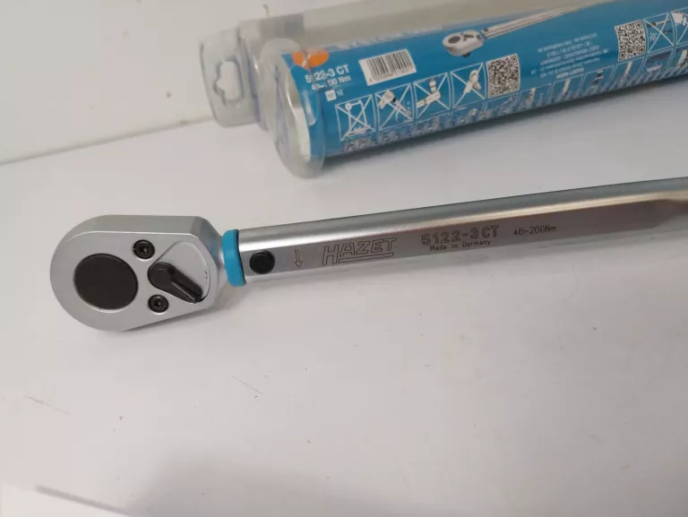 KLUCZ DYNAMOMETRYCZNY HAZET 5122-3CT