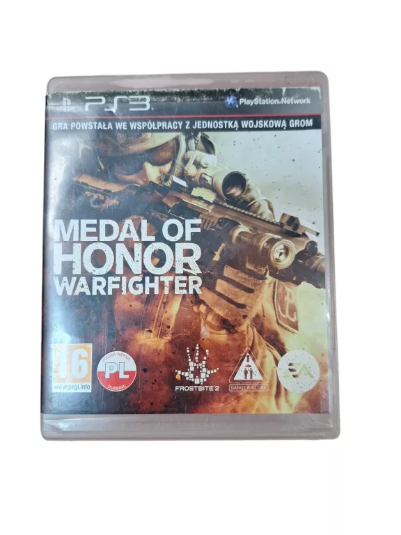 GRA PS3 MEDAL OF HONOR WARFIGHTER
